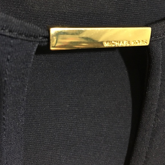 MICHAEL by Michael Kors Top w/Peephole - Picture 3 of 5